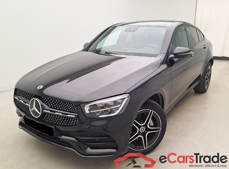 Mercedes GLC 200d Coupe AMG Night Aut. Pano LED Widescreen Navi 1/2 Sport-Leather-Alcantara KeylessGo Camera360 Klima PDC ...