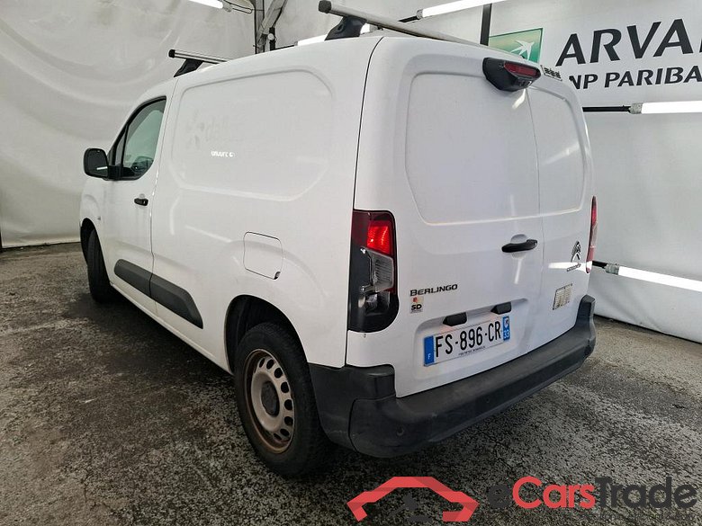 Berlingo Fourgon Driver M 1000 1.5 BlueHDi 100CV BVM5 E6dT #2