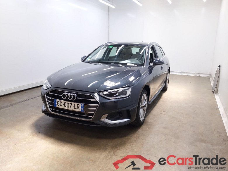A4 Avant 35 TDI Business Line 2.0 TDI 165CV BVA7 E6d