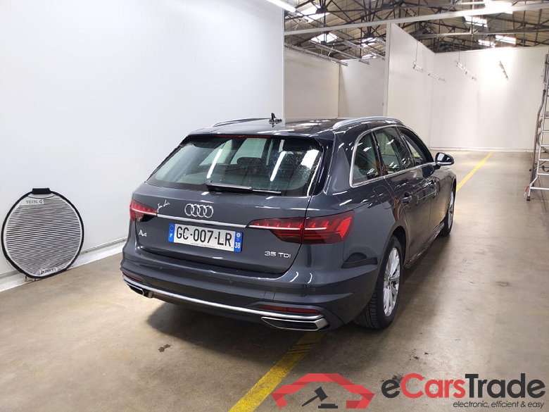 A4 Avant 35 TDI Business Line 2.0 TDI 165CV BVA7 E6d #4