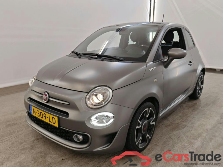 Fiat 500 1.0 70 Sport Hybrid 3d #1