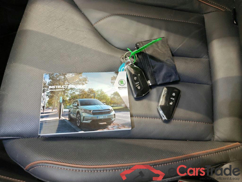 Skoda Enyaq iV 80 First Edition High 5d + Pano, 21 inch. #4