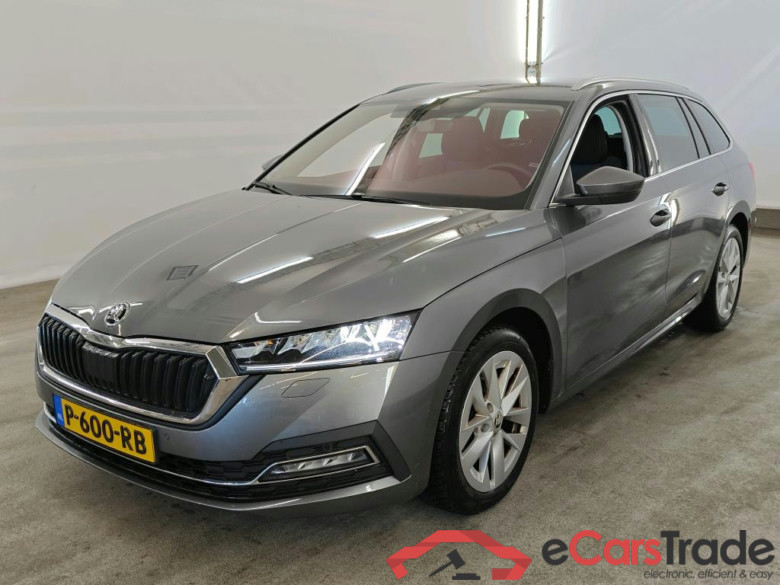 Škoda Octavia Combi 1.0 TSI e-TEC MHEV DSG Business Edit Pl 5d #1