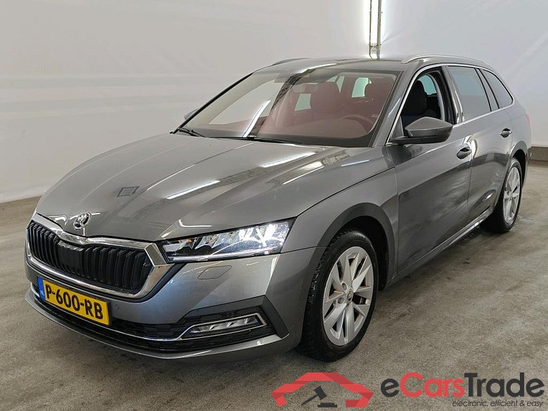 Škoda Octavia Combi 1.0 TSI e-TEC MHEV DSG Business Edit Pl 5d