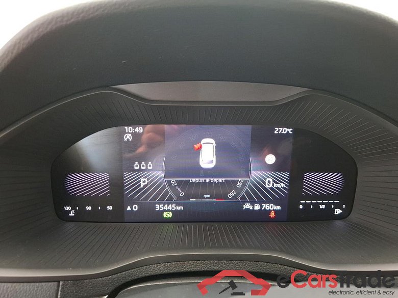 SKODA Karoq / 2017 / 5P / SUV 2.0 TDI 116ch DSG7 Business #6