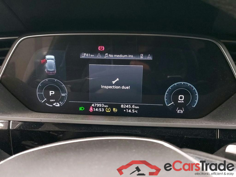 AUDI - AUD E-TRON 55 Quattro 408PK Pack Technology & Business Plus & Auxiliary Heater & Assistance Tour * ELECTRIC * #5
