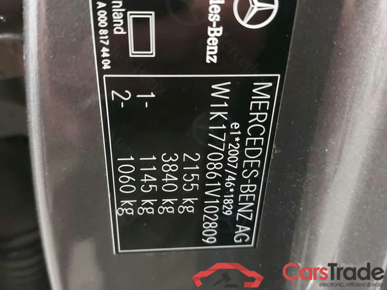 MERCEDES - MER A 250 e 218PK DCT Business Solution * HYBRID * #6