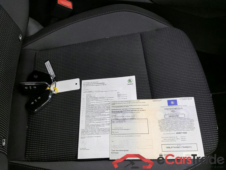 SKODA - SKO OCTAVIA COMBI TSI 110PK Clever Pack Premium & Removable Trailer Hook & Pano Roof  * PETROL * #4