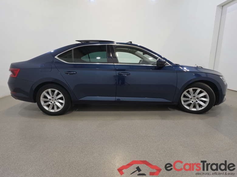 Skoda Superb 2.0 CRTDI Aut. Pano LED Virtual Navi Sport-Leather KeylessGo Сamera Klima PDC ... #2