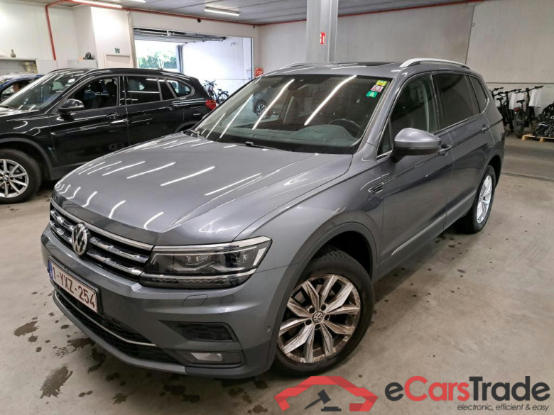 VOLKSWAGEN - VW  TIGUAN ALLSPACE TDI SCR 150PK Highline Pack Premium With Vienna Leather & Travel & GPS Pro &  DynAudio & Two Individual Seats on Third Row & Area View & Pano Roof & Trailer Towing Hook #1