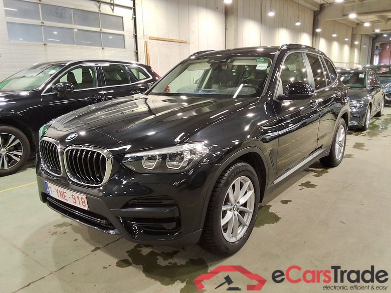 BMW X3 DIESEL - 2018 2.0 dA xDrive20 (EU6d-TEMP)