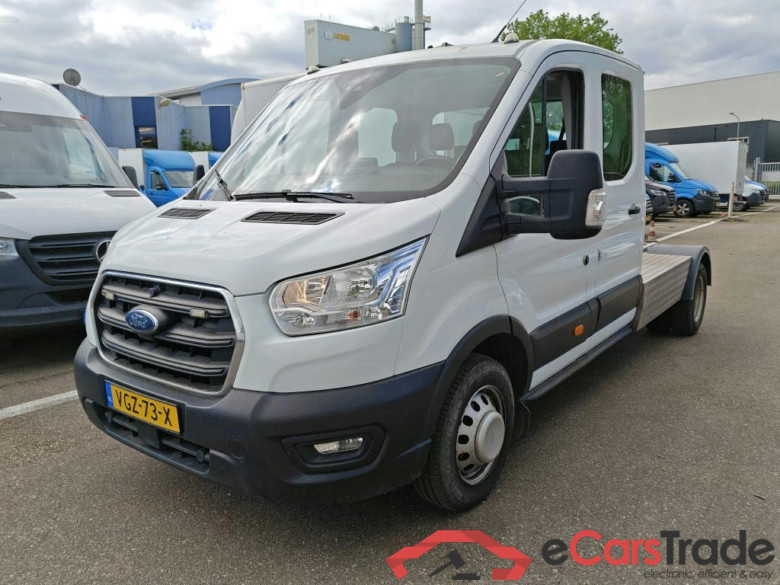 Ford Transit 470 (35)170pk L3H1 Trend DC RWD CC met Schotel #1