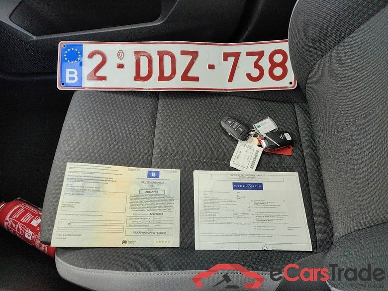 Opel Astra 1.2 Turbo 81kW S/S Edition 5d #4