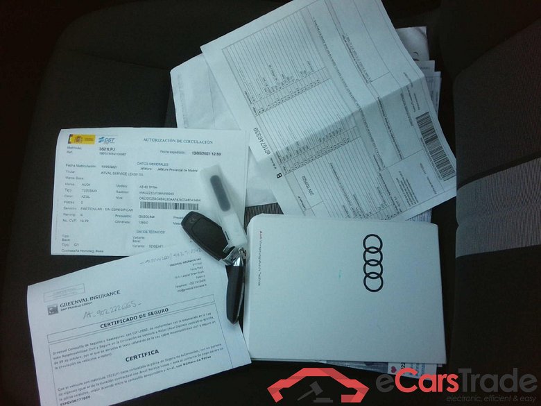 AUDI A3 / 2020 / 5P / berlina con portón Sportback Advanced 40 TFSI e 150kW S tro #5