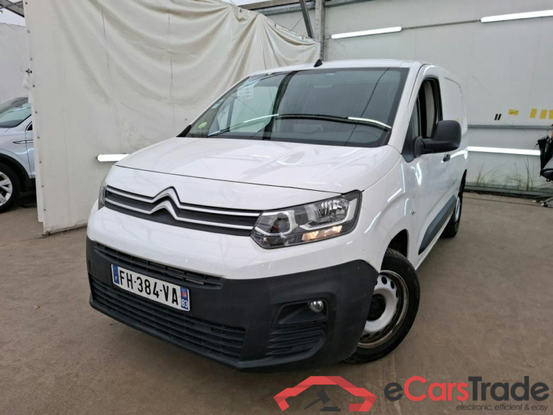 Berlingo Fourgon Club M 1000 1.6 BlueHDi 75CV BVM5 E6 #1