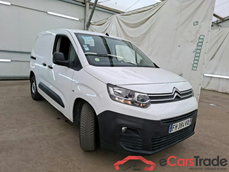 Berlingo Fourgon Club M 1000 1.6 BlueHDi 75CV BVM5 E6 #4