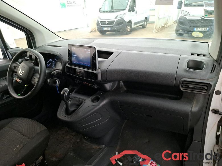 Berlingo Fourgon Club M 1000 1.6 BlueHDi 75CV BVM5 E6 #5