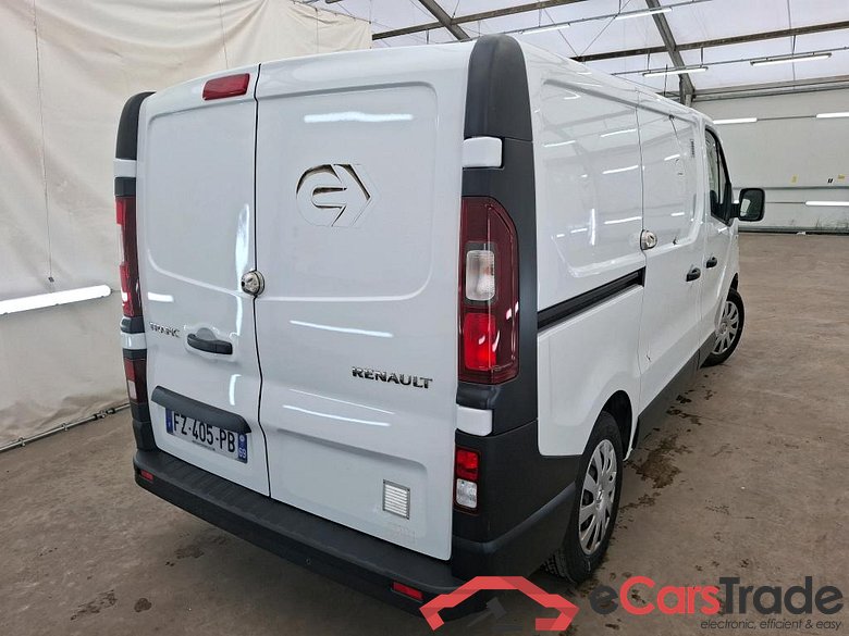 Trafic Fourgon L1H1 1000 Confort 1.6 dCi #3
