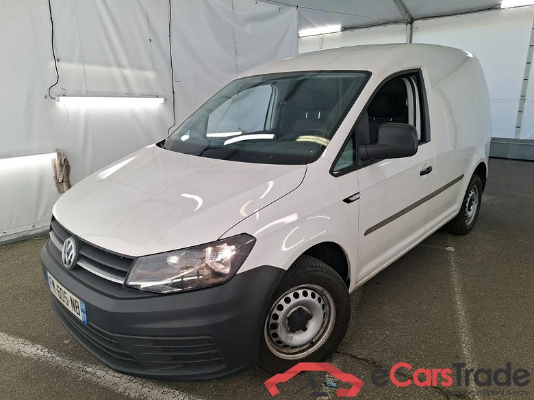 VOLKSWAGEN Caddy Van / 2015 / 4P / Fourgonnette 2.0 TDI 75 Business Line