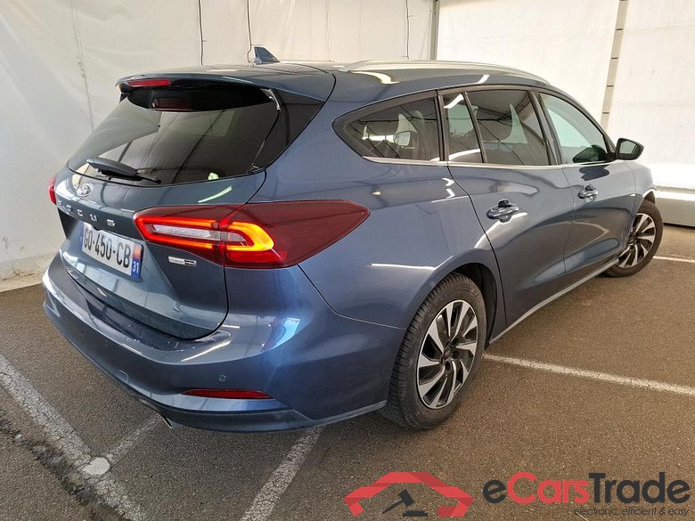 FORD Focus SW / 2021 / 5P / Break 1.0 Flexi mHEV 125 Titani X Busin Pshift #3