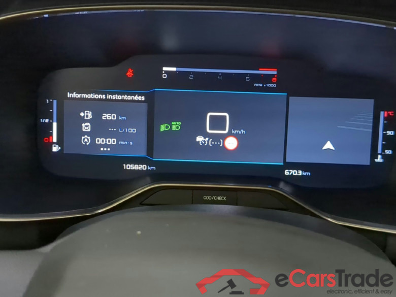 C5 Aircross Business 1.2 PureTech 130CV BVM6 E6d / VO RECONDITIONNE / PHOTOS AVANT RECONDITIONNEMENT #6