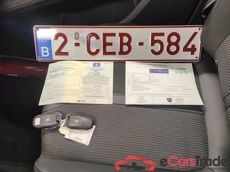Peugeot 3008 1.2 PureTech 96kW S&S Auto GT 5d #4