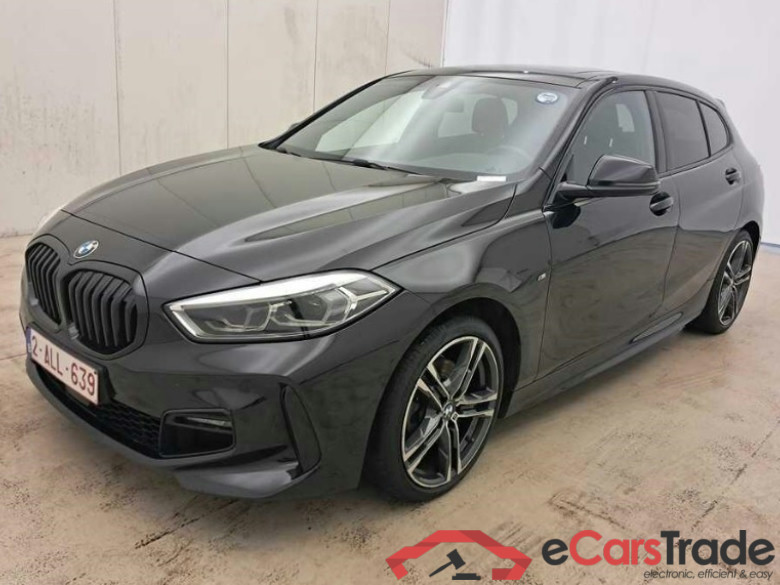 BMW 116d M-Sport Aut. Pano LED-Xenon Navi 1/2 Sport-Leather KeylessGo Klima PDC ... #1