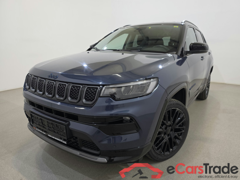 Jeep Compass 1.3i T4 Plug-In Hybrid 4xe Aut. LED Virtual ACC Navi Leather KeylessGo Camera Klima ... #1