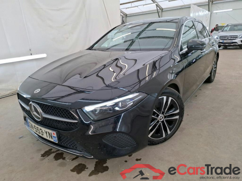Mercedes A 200 Facelift Progressive Aut. LED Widescreen Sport-Leather Ambient Navi KeylessGo Klima PDC ... #1