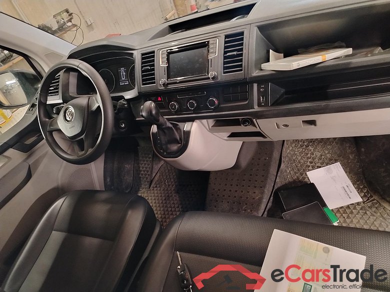 T6 Transporter Kasten-Kombi Kasten lang 2.0 TDI 110KW AT7 E6 #3