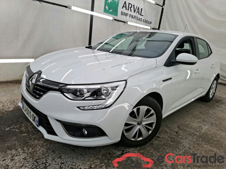 Megane IV Berline 5pt. Société Air 1.5 dCi 90CV BVM6 E6 #1