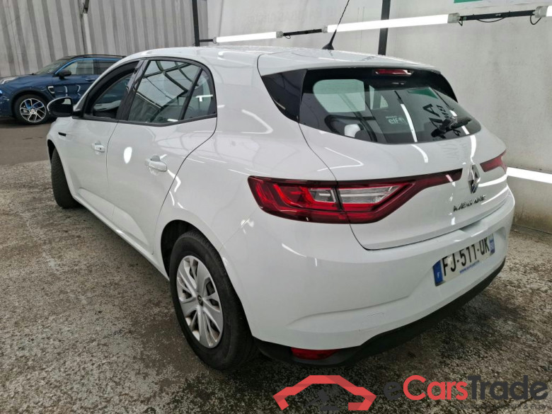 Megane IV Berline 5pt. Société Air 1.5 dCi 90CV BVM6 E6 #2
