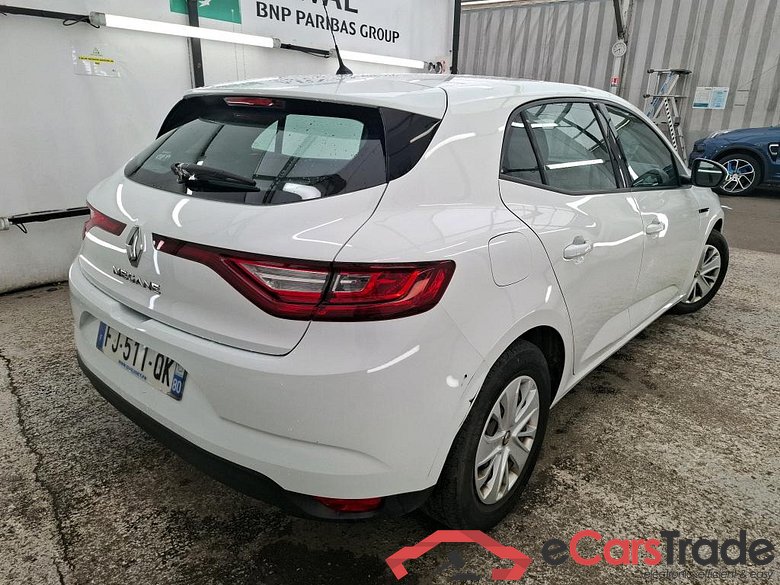 Megane IV Berline 5pt. Société Air 1.5 dCi 90CV BVM6 E6 #3