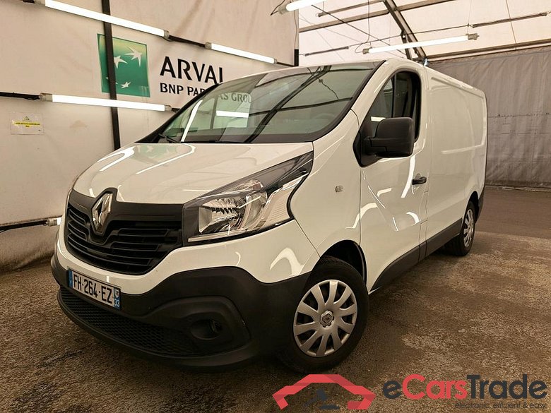 RENAULT Trafic VU 4p Fourgon FG GCFL1H1 1000 dCi95 Stop&Start E6 #1