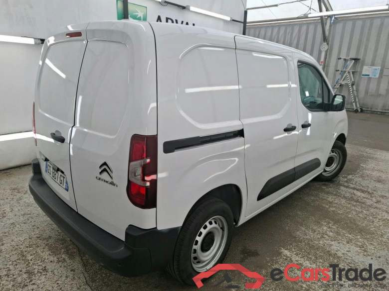 CITROEN Berlingo VU 4p Fourgonnette M 650kg BlueHDi 100 SandS BVM Driver #3