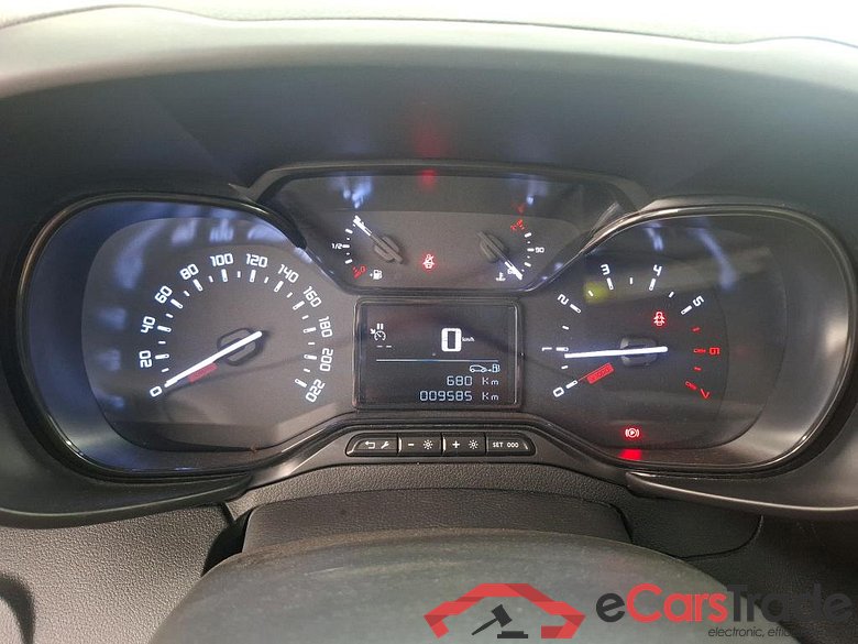 CITROEN Berlingo VU 4p Fourgonnette M 650kg BlueHDi 100 SandS BVM Driver #6