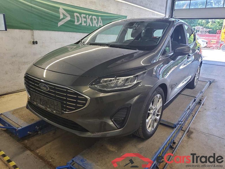 Ford Fiesta (CE1)(2017->) DE - LimS5 1.0 EcoBoost M-Hybrid EU6d, Titanium, (Facelift) 2021 - 2023