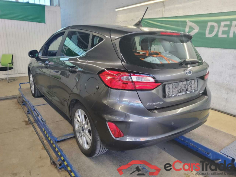 Ford Fiesta (CE1)(2017->) DE - LimS5 1.0 EcoBoost M-Hybrid EU6d, Titanium, (Facelift) 2021 - 2023 #4