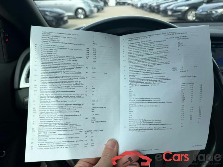 AUDI A5 Cabriolet 1.8 TFSI #6