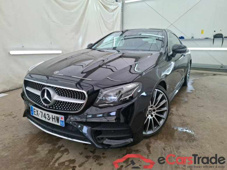 MERCEDES-BENZ Classe E Coupe 2p Coupé E 220 d Fascination #1