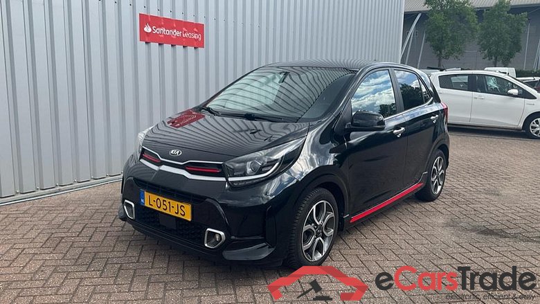 KIA PICANTO 1.0dpi gt-line 4-zits 49kW