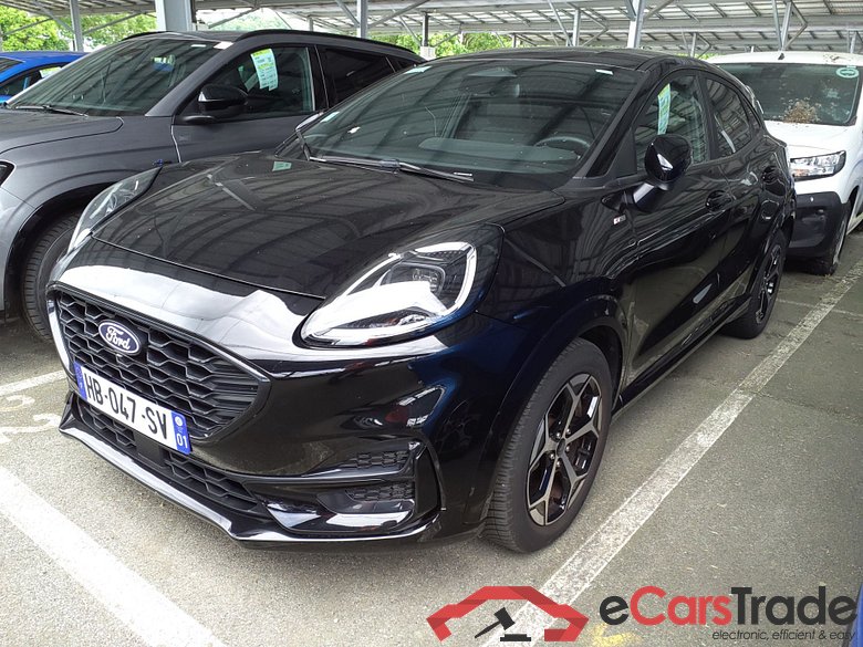 FORD PUMA FORD PUMA 1.0 EcoBoost 5 Portes ST-LINE X 1.0 EcoBoost Hybrid 125 (mHEV) Powershift + winter pack