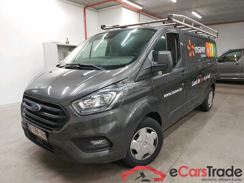 FORD - FOR TRANSIT CUSTOM B/F 320L 2.0TD 130Pk M6 FWD Trend Pack Good Sight & Trailer Hook & Reversing Camera