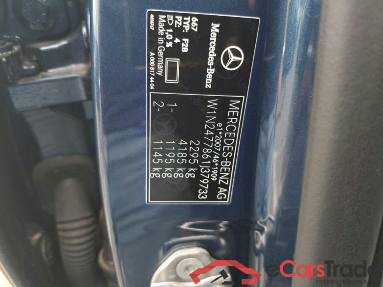 MERCEDES - MER GLA 250e 218PK DCT Business Solution Luxury * HYBRID * #6