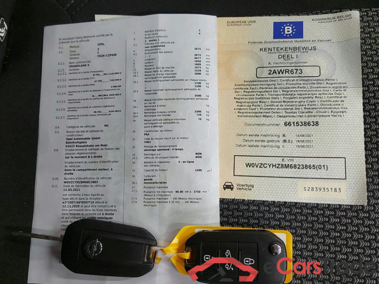 OPEL - OPE GRANDLAND X 1.5 Turbo D 131PK MT6 Edition & Multimedia Nav Pro & Light & Sight & Park & Go Technology Pack #4