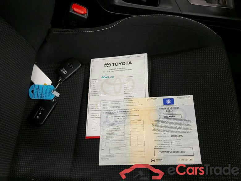 TOYOTA - TOY RAV4 2.5 VVT-i Hybrid 197PK CVT Business Plus #4