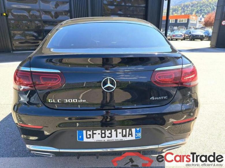 Mercedes GLC 300de Coupe Plug-In Hybrid AMG 4Matic Aut. LED Widescreen Navi 1/2 Sport-Leather-Alcantara KeylessGo Camera Klima PDC ... #6