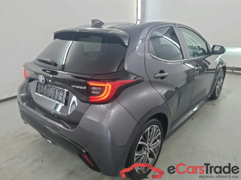 TOYOTA YARIS 1.5 VVT-I HEV ELEGANT E-CVT #4