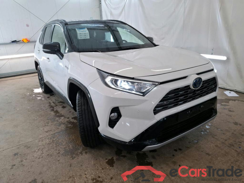 TOYOTA RAV4 Hybride / 2018 / 5P / SUV Hybride AWD 222ch Collection (Ex 716K) #4