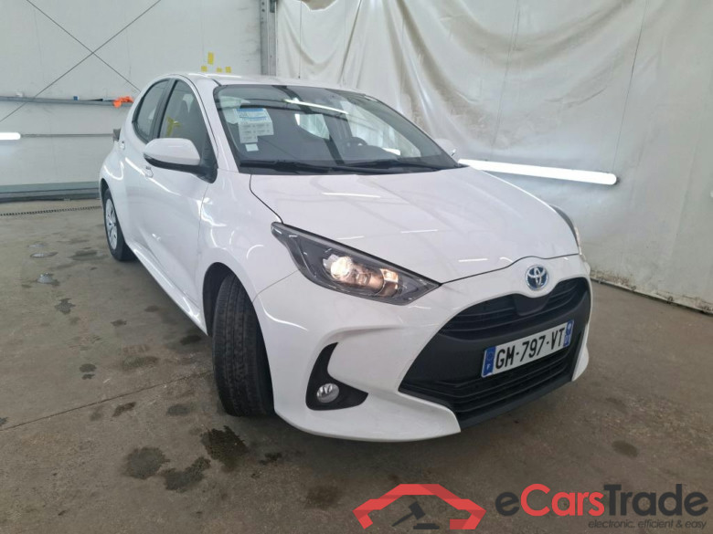 TOYOTA Yaris Hybride / 2019 / 5P / Berline Hybride 116h Dynamic Business Beyond Zer #4